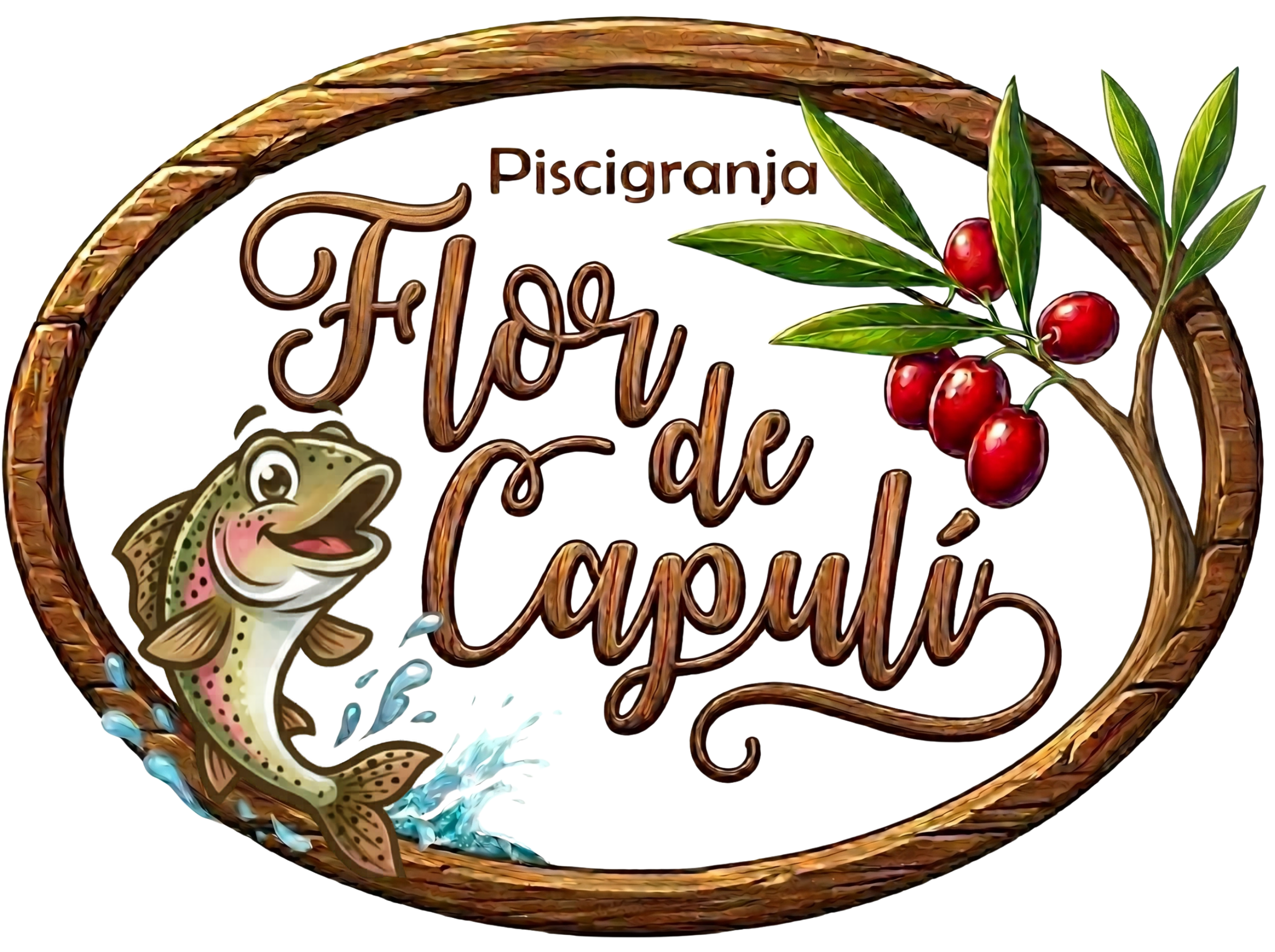 Logotipo Flor de Capulí