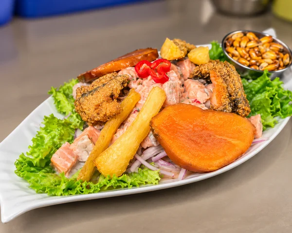 Ceviche de Trucha